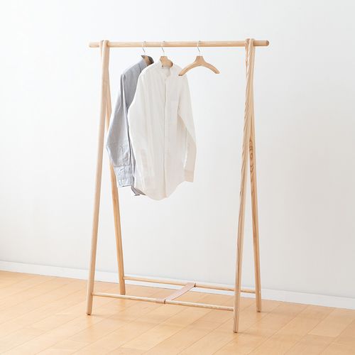 Bodenstehender Garderobenständer - Dress Rack (wide) - CondeHouse - modern / Holz / für Gewerbegebrauch