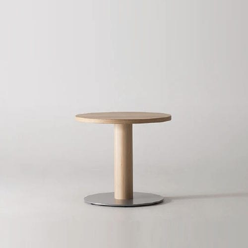 Moderner Couchtisch - KOTAN  - CondeHouse - Esche / Linoleum / Gestell aus Metall