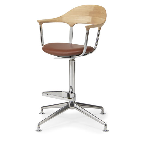 Moderner Bürostuhl - FOUR  - CondeHouse - für den Innenraum / Stoff / Leder