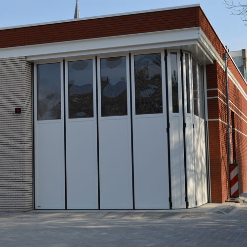 Schiebe-Industrietor - AL602RS - Schneider Torsysteme - Aluminium / windfest / hochbelastbar