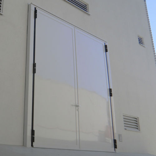 Einflügeliges Industrietor - ST602Z - Schneider Torsysteme - Aluminium / Sicherheit / hochbelastbar