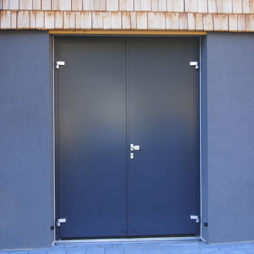 Einflügeliges Industrietor - LIGHT - Schneider Torsysteme - Aluminium / Sicherheit / hochbelastbar