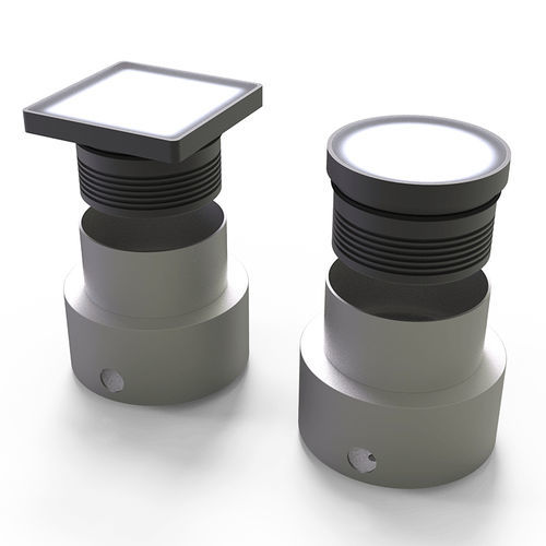 Leuchte für Bodeneinbau - KORL-SERIES - TMTechElectronics Co., Ltd - LED / rund / quadratisch