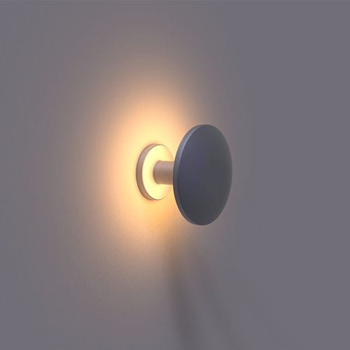 Moderne Wandleuchte - YUCCA - TMTechElectronics Co., Ltd - für Außenbereich / Aluminium / rund