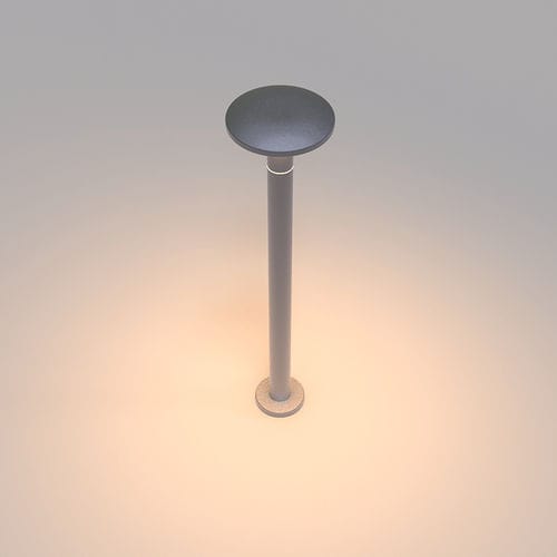 Leuchtpoller für Garten - YUCCA - TMTechElectronics Co., Ltd - modern / Aluminium / LED