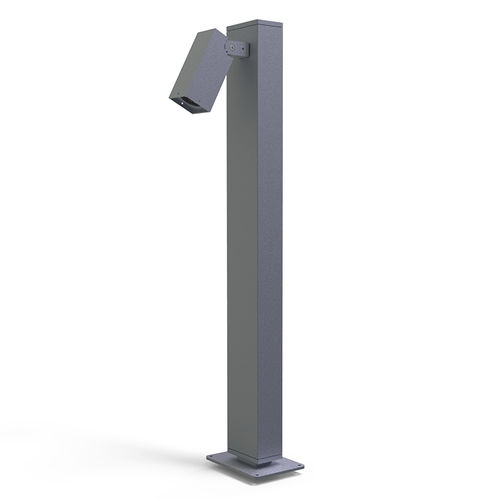Leuchtpoller für Garten - ODINO-M - TMTechElectronics Co., Ltd - modern / Aluminium / LED