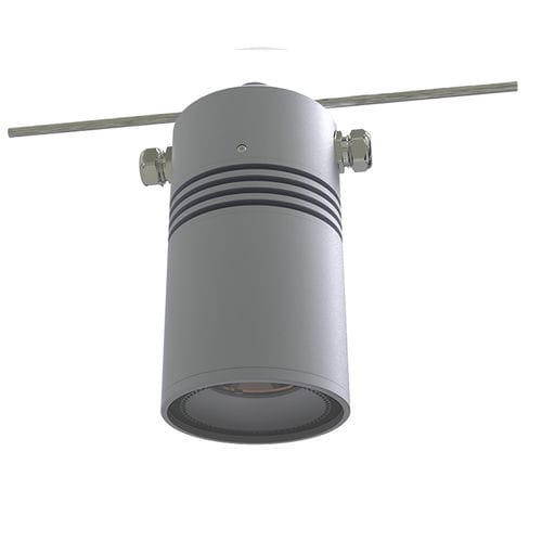 LED-Seilleuchte - HEKER - TMTechElectronics Co., Ltd - rund / Aluminium / Kupfer