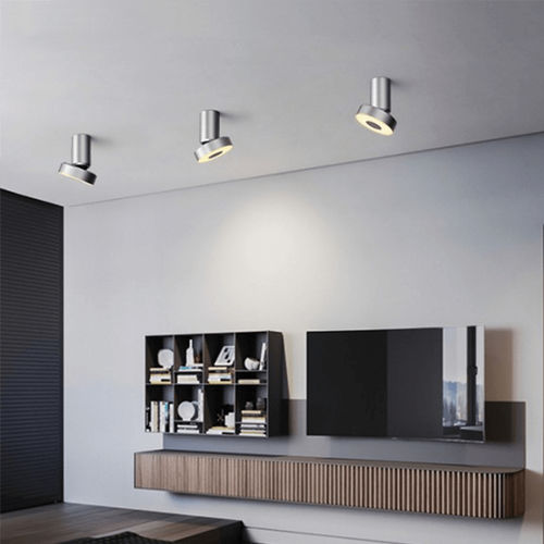 Moderne Deckenleuchte - DANAE-SERIES - TMTechElectronics Co., Ltd - rund / Aluminium / LED