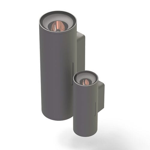 Moderne Wandleuchte - NEXI-L2 - TMTechElectronics Co., Ltd - für den Innenraum / Aluminium / zylinderförmig