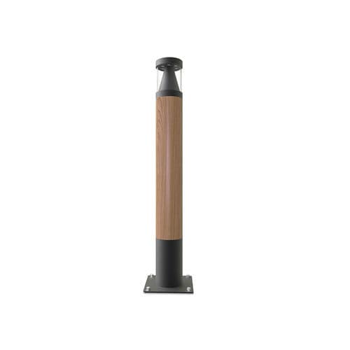 Moderner Leuchtpoller - VELI-12S - TMTechElectronics Co., Ltd - Holz / LED / IP65
