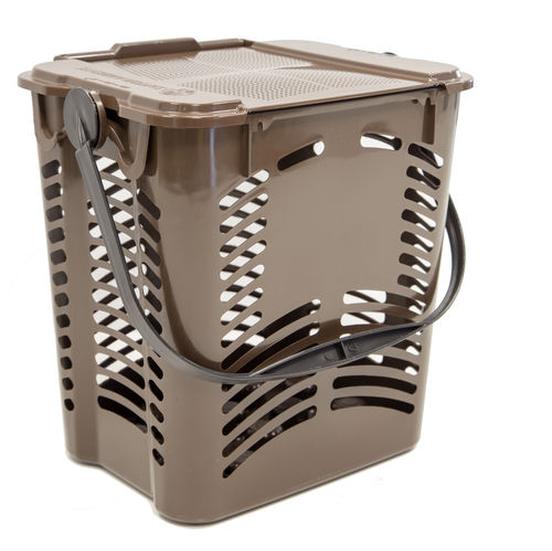 Abfallbehälter für Küche - STELO 10 EVO - SARTORI AMBIENTE S.R.L. - Polypropylen / mit Deckel / modern