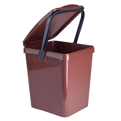 Abfallbehälter für Küche - URBA 20-23-25 - SARTORI AMBIENTE S.R.L. - freistehend / Polypropylen / mit Deckel