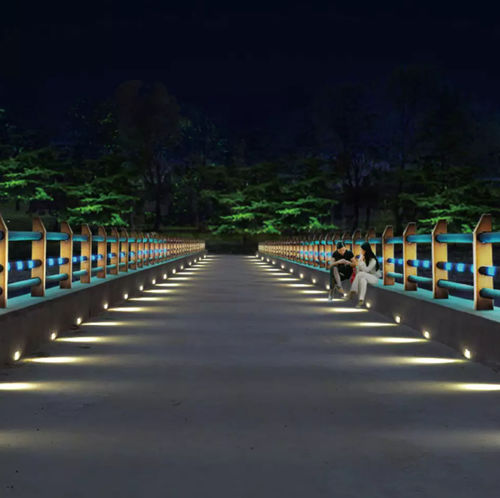 Moderne Wandleuchte - EXC-BD135A - Shenzhen EXC-LED Technology Co., Ltd - für Außenbereich / aus PC / geometrisch