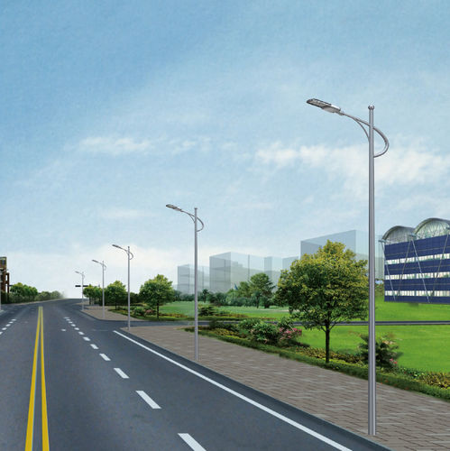 Lichtmast für Straße - EXC-RL-Z05 - Shenzhen EXC-LED Technology Co., Ltd - modern / Aluminium / LED