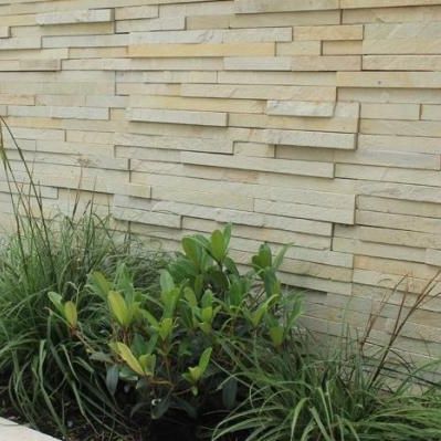 Betonverblender - MINT PANEL - INDIA STONE EXPORT - für den Innenraum / für Außenbereich / sandfarben