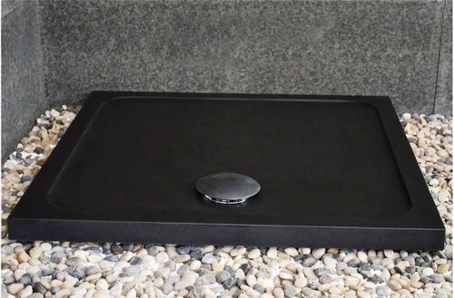 Quadratische Duschtasse - GRANITE  - INDIA STONE EXPORT - zum Fliesen / Keramik