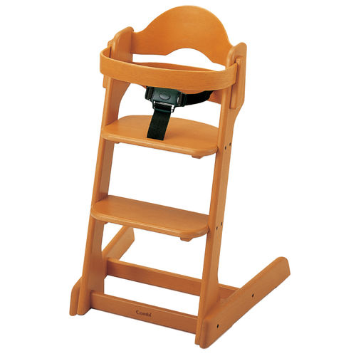 Stapelbarer Hochstuhl - COMBI HC22 - CombiWith Corp - für Restaurants / Holz