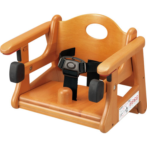 Restaurantstuhl / originelles Design - COMBI BOOSTER SEAT BU11/BU13 - CombiWith Corp - für den Innenraum / Holz / für Kinder