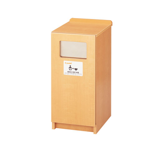Edelstahl-Abfallbehälter - COMBI ANGEL K MINI DUST BOX KD32 - CombiWith Corp - Kunststoff / MDF / für Gewerbegebrauch