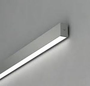 Moderne Wandleuchte - HL - Tupex Electric - für den Innenraum / aus lackiertem Aluminium / Opal