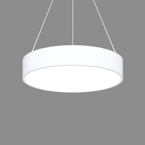 Hängeleuchte - EXAL Z - Tupex Electric - Aufbau / LED / rund