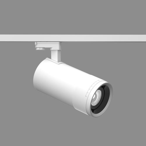 LED-Schienenleuchte - ZUMATA - Tupex Electric - rund / Aluminium / für Museen