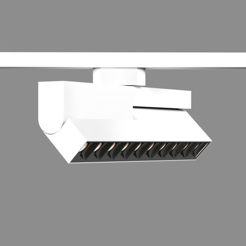 LED-Schienenleuchte - PIATTO - Tupex Electric - rechteckig / Aluminium / für Gewerbegebrauch