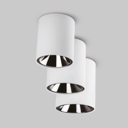 Downlight für Aufbau - PIANO APERTO - Tupex Electric - LED / rund / IP65