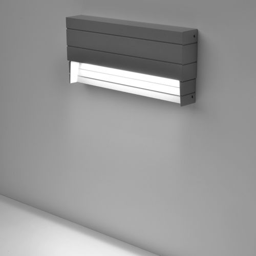 Aufbauleuchte - HYDROSURF - Tupex Electric - LED / rechteckig / IP65