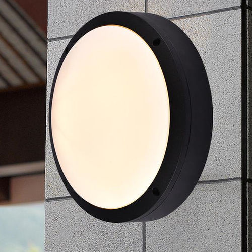 Moderne Wandleuchte - SDW 2 - Tupex Electric - für Außenbereich / Metall / rund