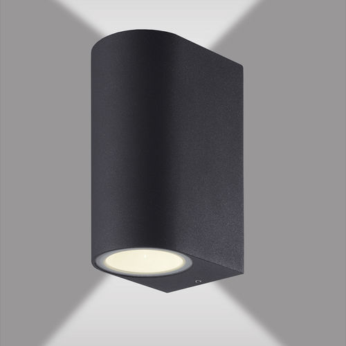 Moderne Wandleuchte - TONDO - Tupex Electric - outdoor / für Außenbereich / Aluminiumguss