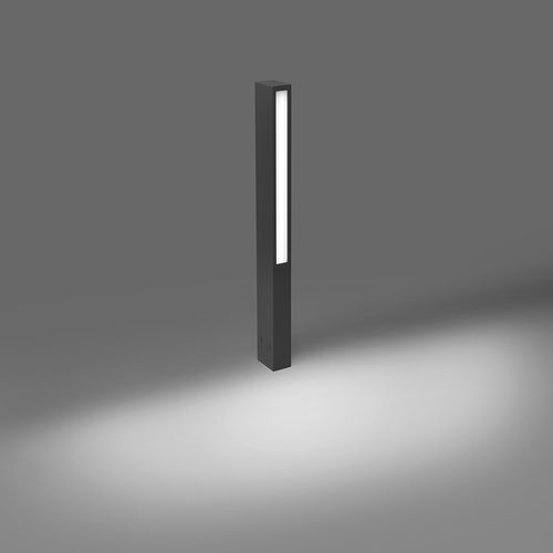 Leuchtpoller für Garten - HYDROSTICK - Tupex Electric - modern / Edelstahl / Aluminiumguss