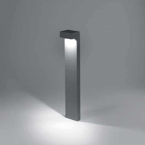 Leuchtpoller für Garten - HYDROSIDE - Tupex Electric - modern / Aluminiumguss / mit Diffusor aus Hartglas