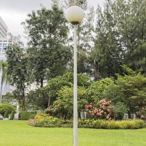 Garten-Lichtmast - PARKLED - Tupex Electric - modern / PMMA / LED
