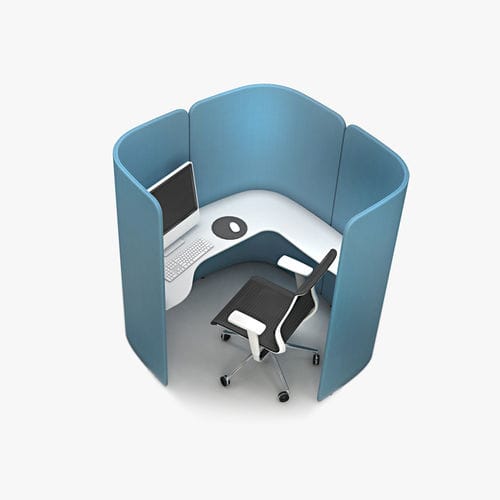 Modularer Einzelarbeitsplatz - EGO - REXSITT