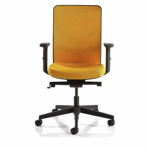 Moderner Bürostuhl - ELIKA TECH - REXSITT - für den Innenraum / Stoff / Gestell aus Aluminium