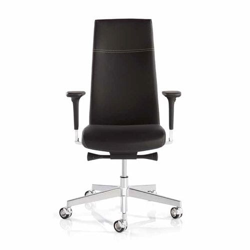 Moderner Bürostuhl - MAORI - REXSITT - für den Innenraum / Stoff / Polster