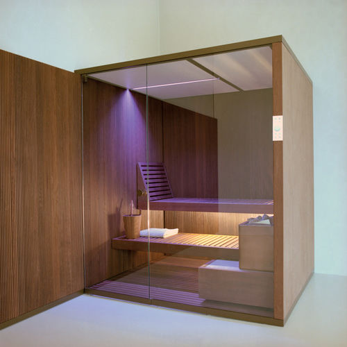 Finnische Sauna - BODYLOVE S - EFFE - für Privatgebrauch / Hemlock / für den Innenraum