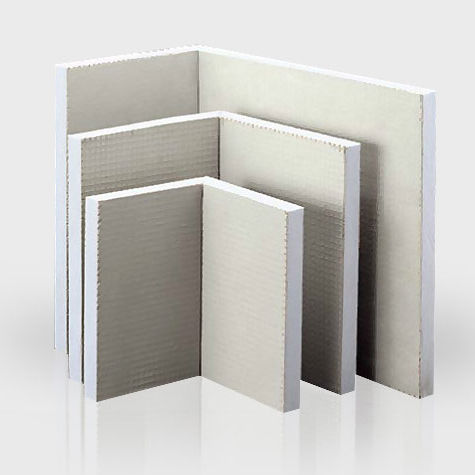 Thermoisolierung - KIT 01 - EFFE - extrudiertes Polystyrol / Platten / Wand