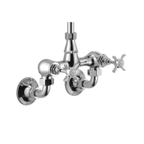 Zweigriffmischer für Dusche - 26 110 581 -  Czech & Speake - wandmontiert / aus verchromtem Metall / für Badezimmer
