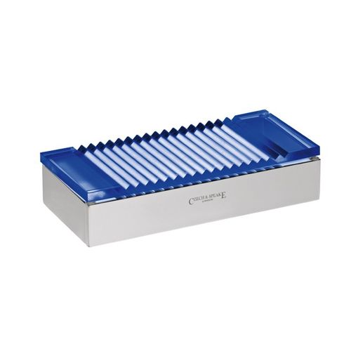Seifenhalter aus verchromtem Metall - 84 410 585 -  Czech & Speake
