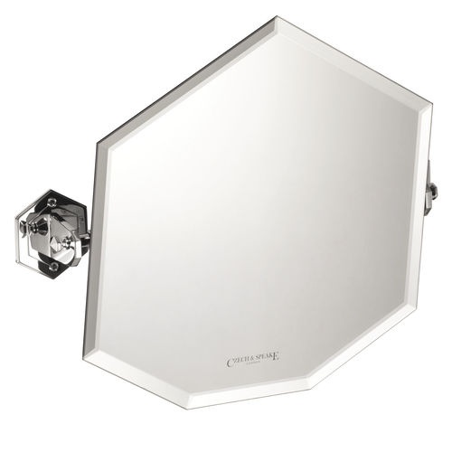 Wandmontierter Spiegel für Badezimmer - 83 109 583 -  Czech & Speake - modern / Chrom / Nickel