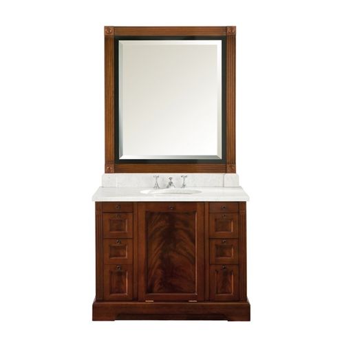 Freistehender Waschtisch-Unterschrank - 64 000 581 -  Czech & Speake - Holz / modern / mit Schubladen