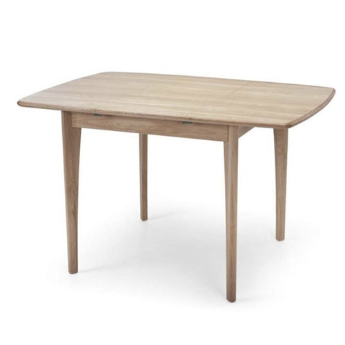Moderner Esstisch - Monty - LITOOC - Holzfurnier / MDF / Weißeiche