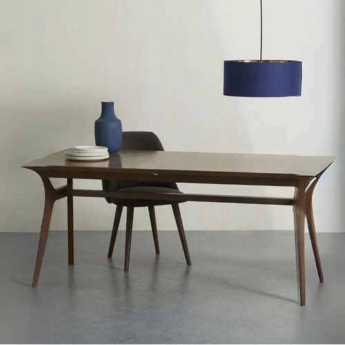 Moderner Esstisch - Jenson - LITOOC - Holzfurnier / MDF / Weißeiche