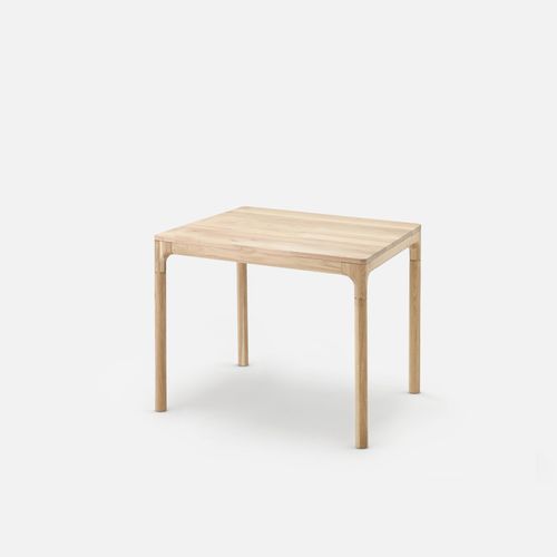 Moderner Esstisch - The Extentable Mini - LITOOC - Eiche / Gestell aus Eiche / rechteckig