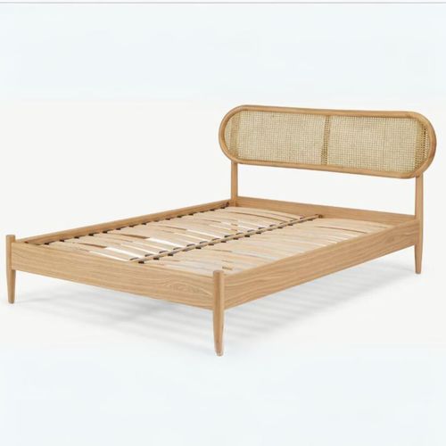 Doppelbett - Reema King - LITOOC - modern / Kopfteil / Sperrholz