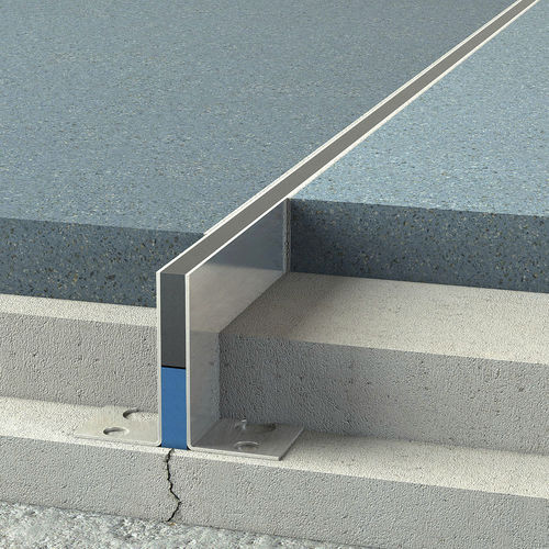 Aluminium-Dehnungsfuge - MICRATEC VL/VD - Vexcolt UK - Edelstahl / Messing / für Fußboden