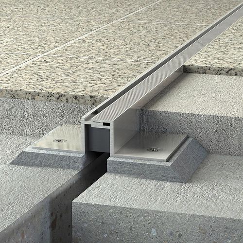 Aluminium-Dehnungsfuge - INTRATEC 060-A01 - Vexcolt UK - für Fußboden