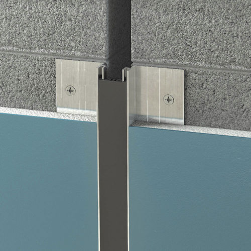 Gummi-Dehnungsfuge - MAXATEC 100-A07/A09 - Vexcolt UK - Aluminium / für Wand